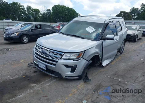 2018 Ford Explorer Limited из США, поврежденный, VIN 1FM5K7FH2JGC52181